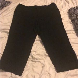 Catherine’s black dress pants
